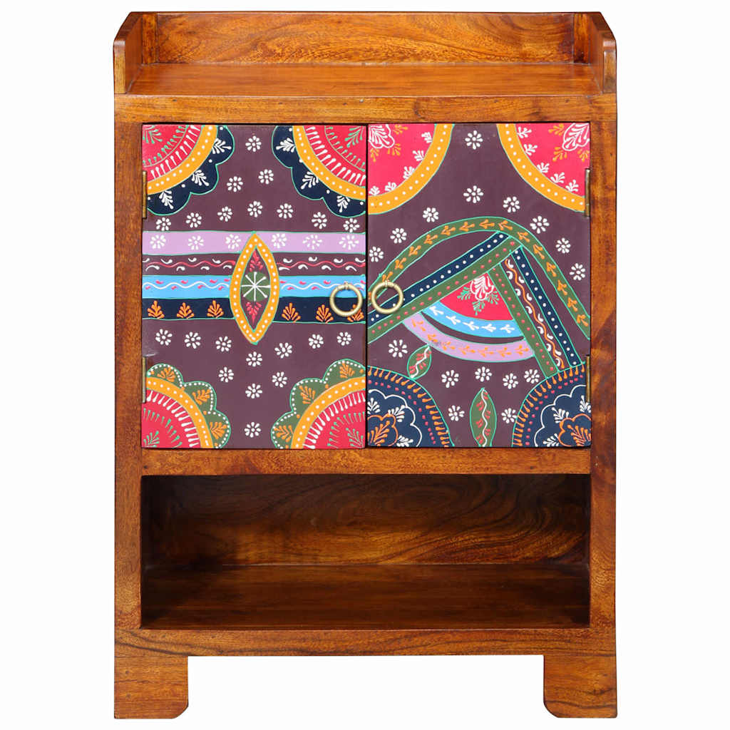 Cabinet à chaussures avec étagère Marron 55 x 35 x 75 cm