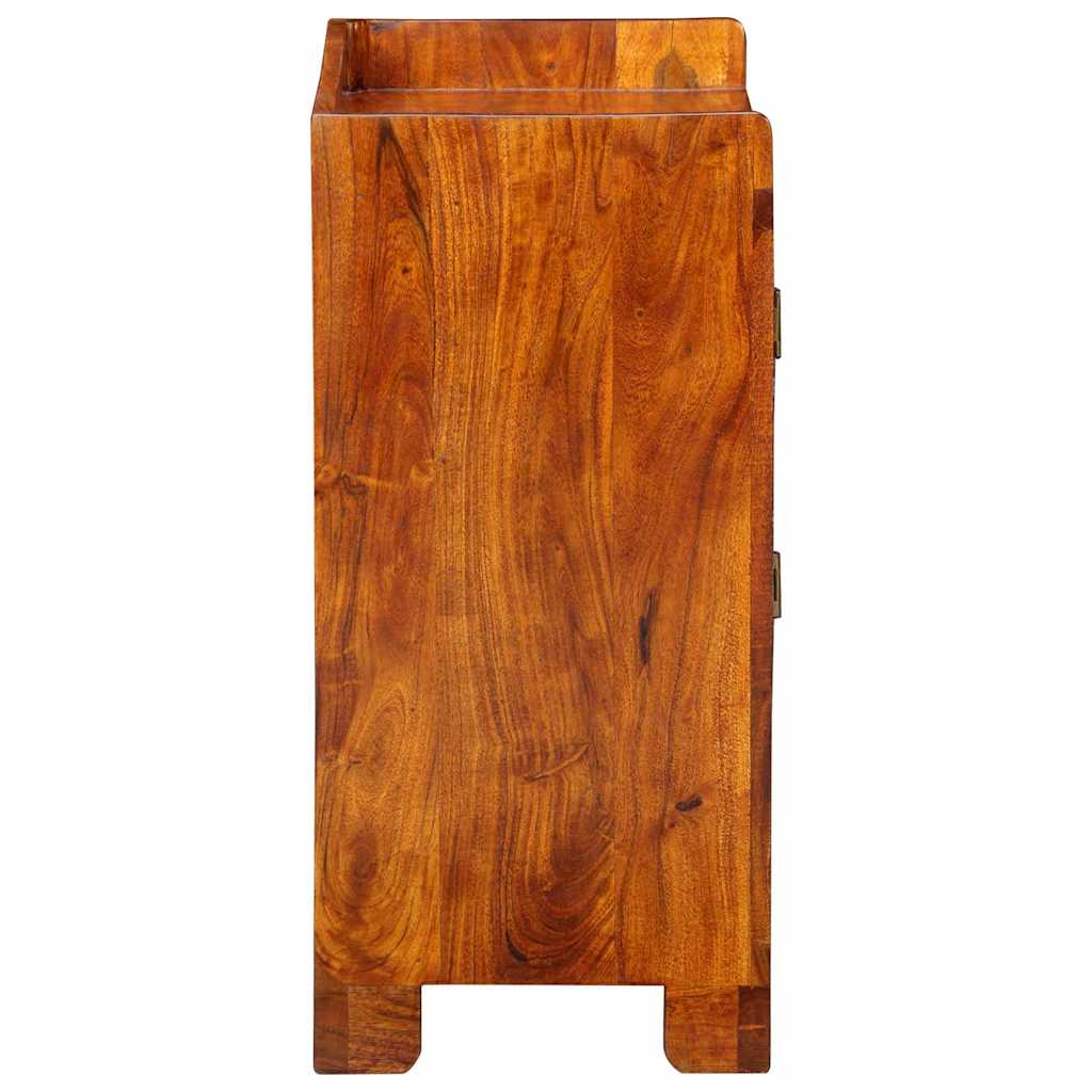 Cabinet à chaussures avec étagère Marron 55 x 35 x 75 cm