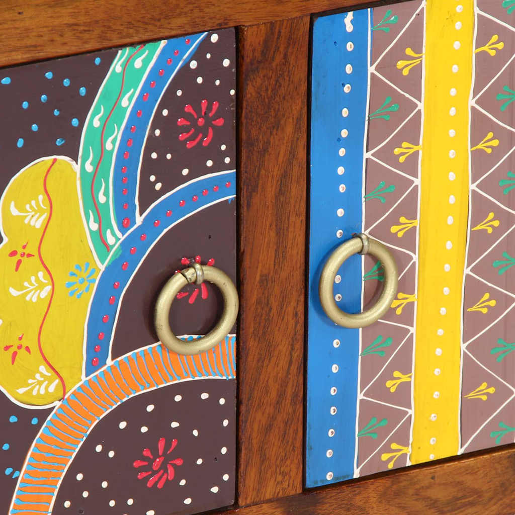 Cabinet à chaussures avec stockage Marron 90 x 35 x 55 cm
