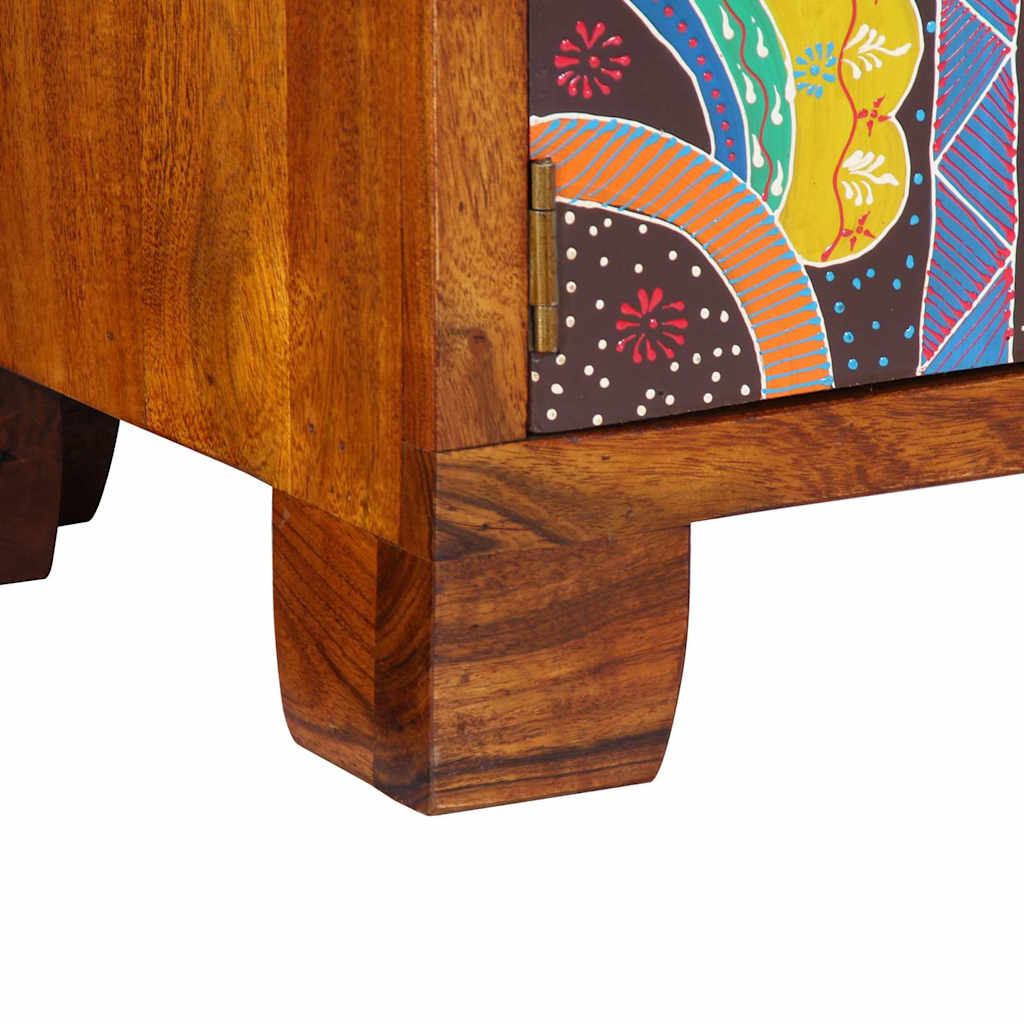 Cabinet à chaussures avec stockage Marron 90 x 35 x 55 cm