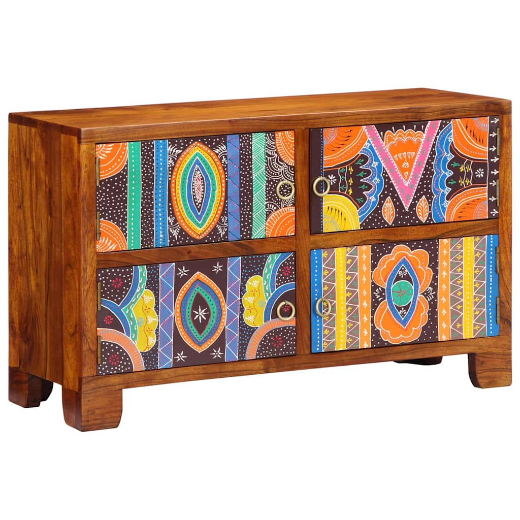Cabinet à chaussures avec stockage Marron 90 x 35 x 55 cm