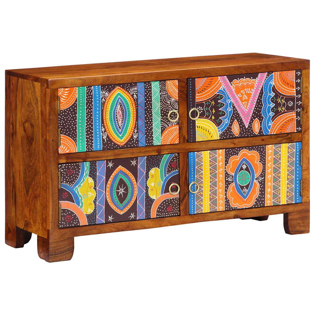 Cabinet à chaussures avec stockage Marron 90 x 35 x 55 cm