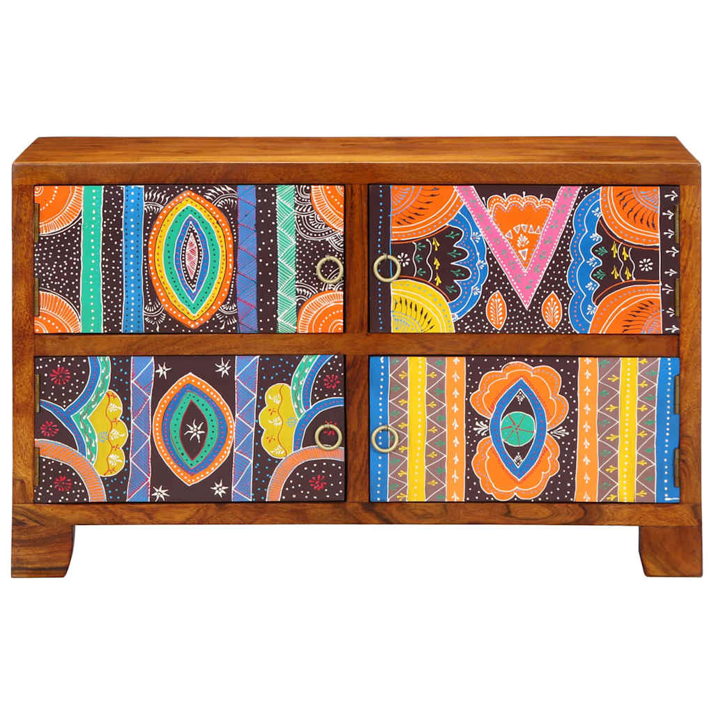 Cabinet à chaussures avec stockage Marron 90 x 35 x 55 cm