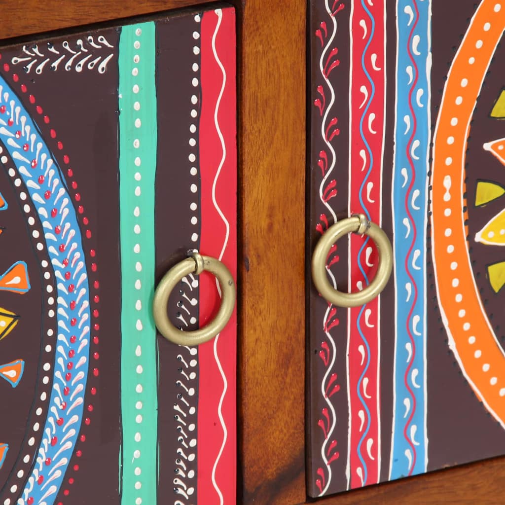 Cabinet à chaussures avec stockage Multicolore 90 x 35 x 40 cm