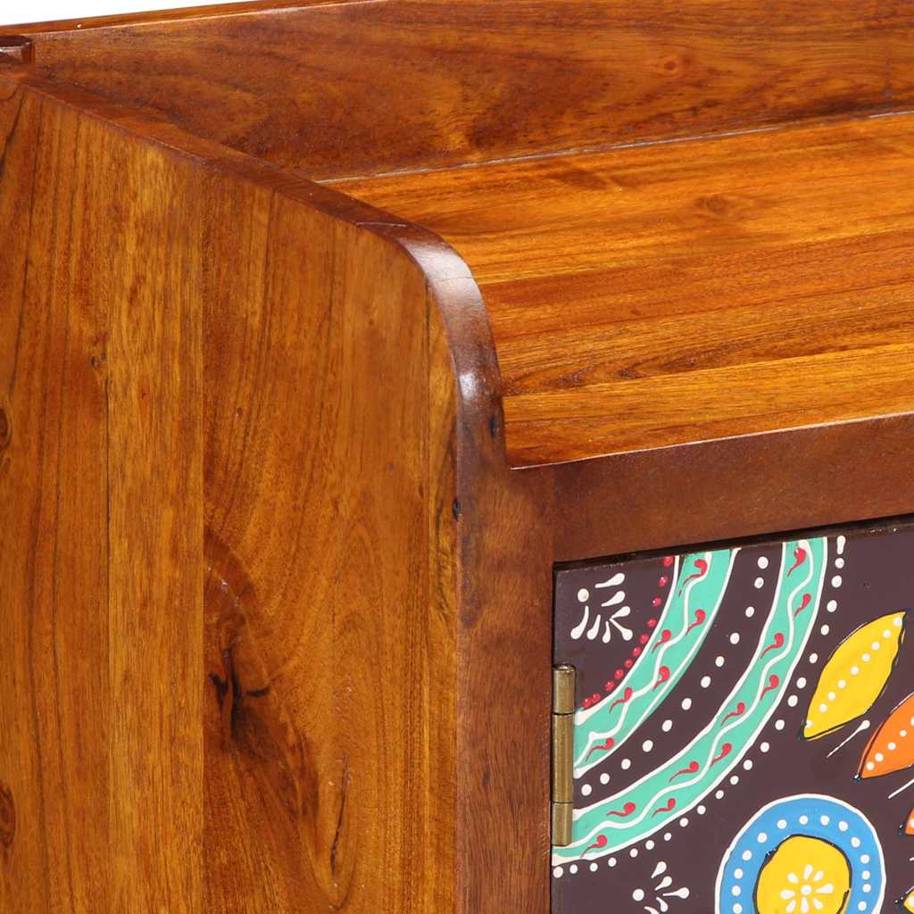 Cabinet à chaussures avec stockage Multicolore 90 x 35 x 40 cm