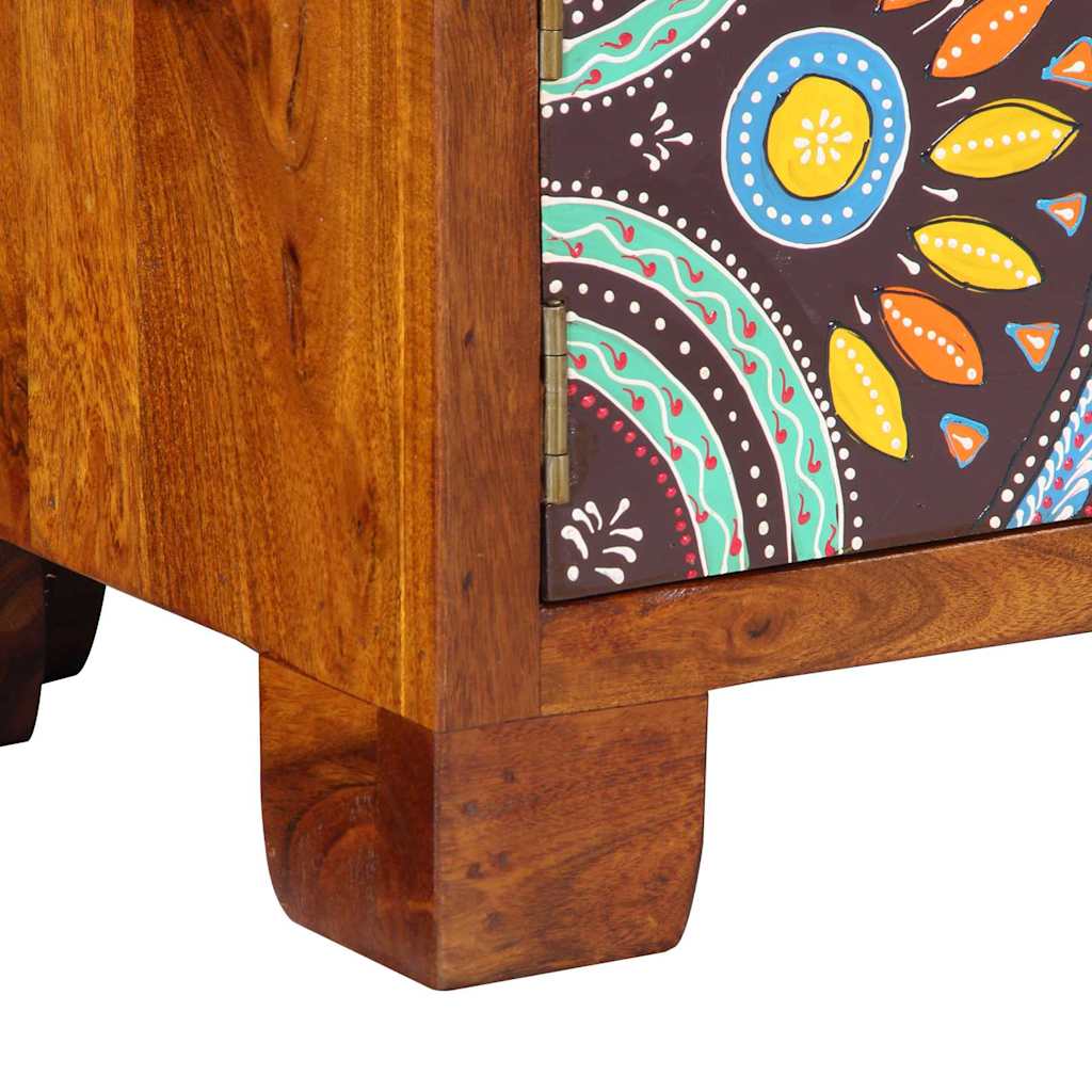 Cabinet à chaussures avec stockage Multicolore 90 x 35 x 40 cm