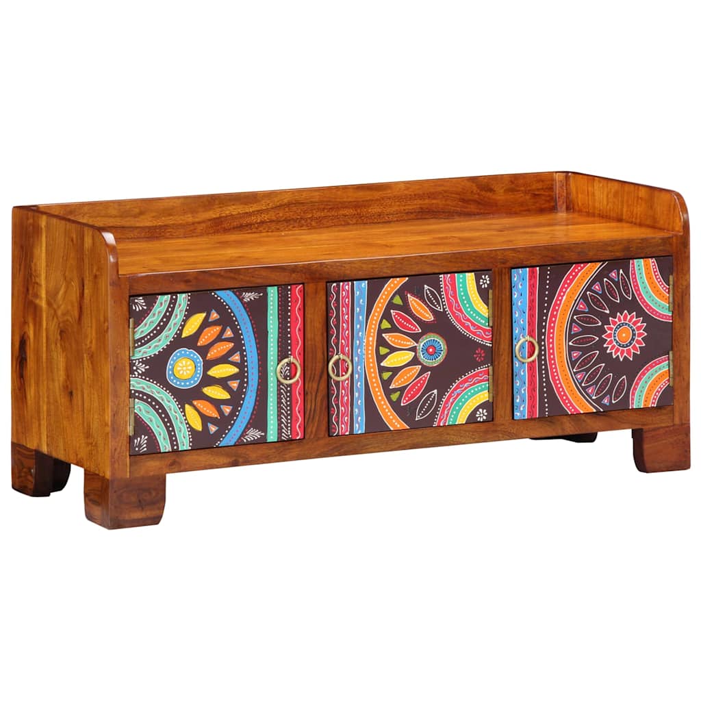 Cabinet à chaussures avec stockage Multicolore 90 x 35 x 40 cm