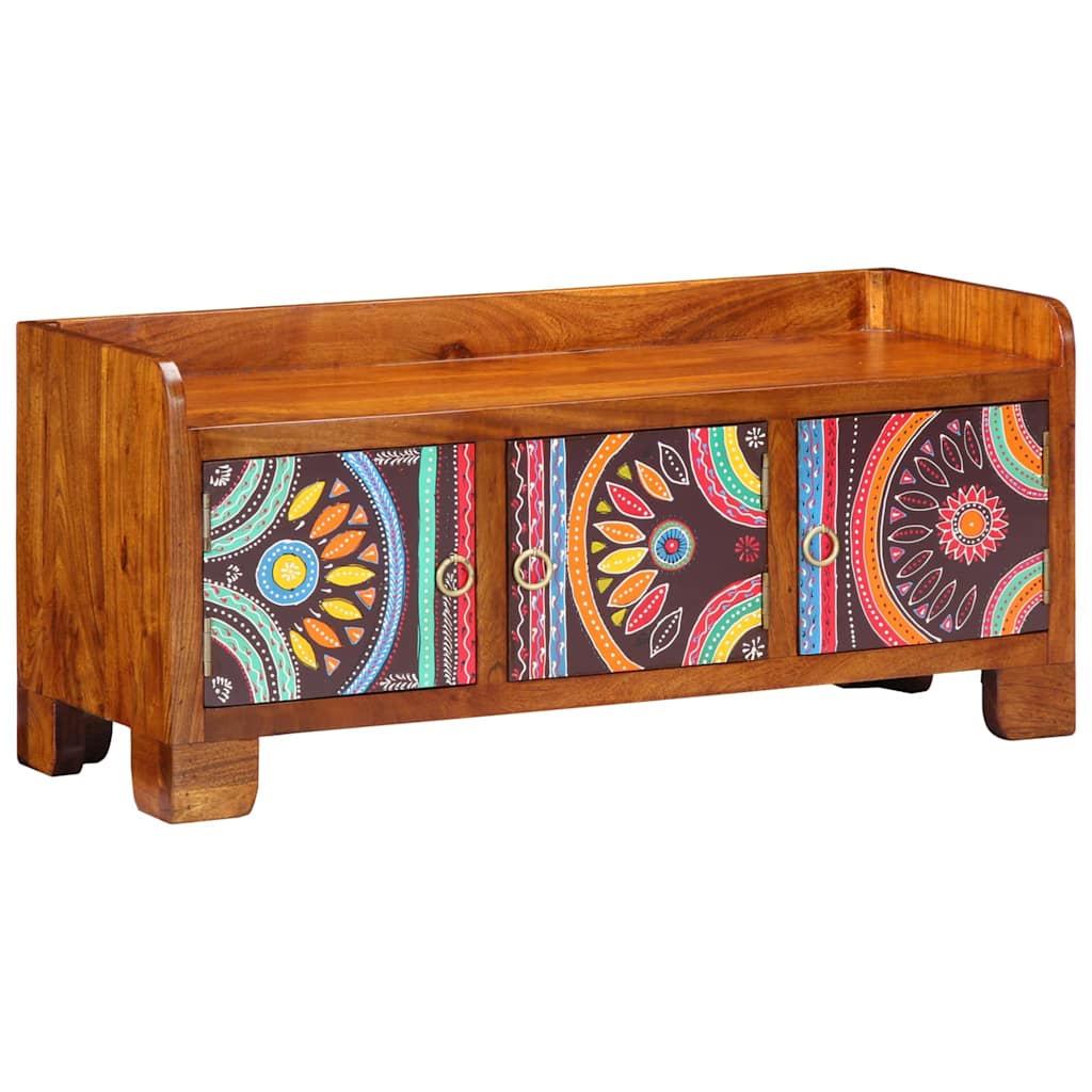 Cabinet à chaussures avec stockage Multicolore 90 x 35 x 40 cm