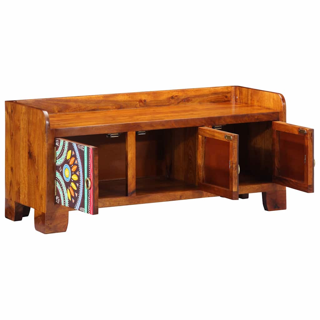 Cabinet à chaussures avec stockage Multicolore 90 x 35 x 40 cm