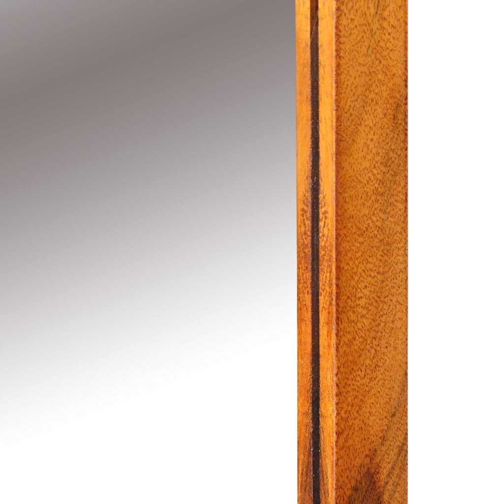 Table de Toilette Marron 90 x 45 x 75 cm Bois d'acacia massif - XIOS