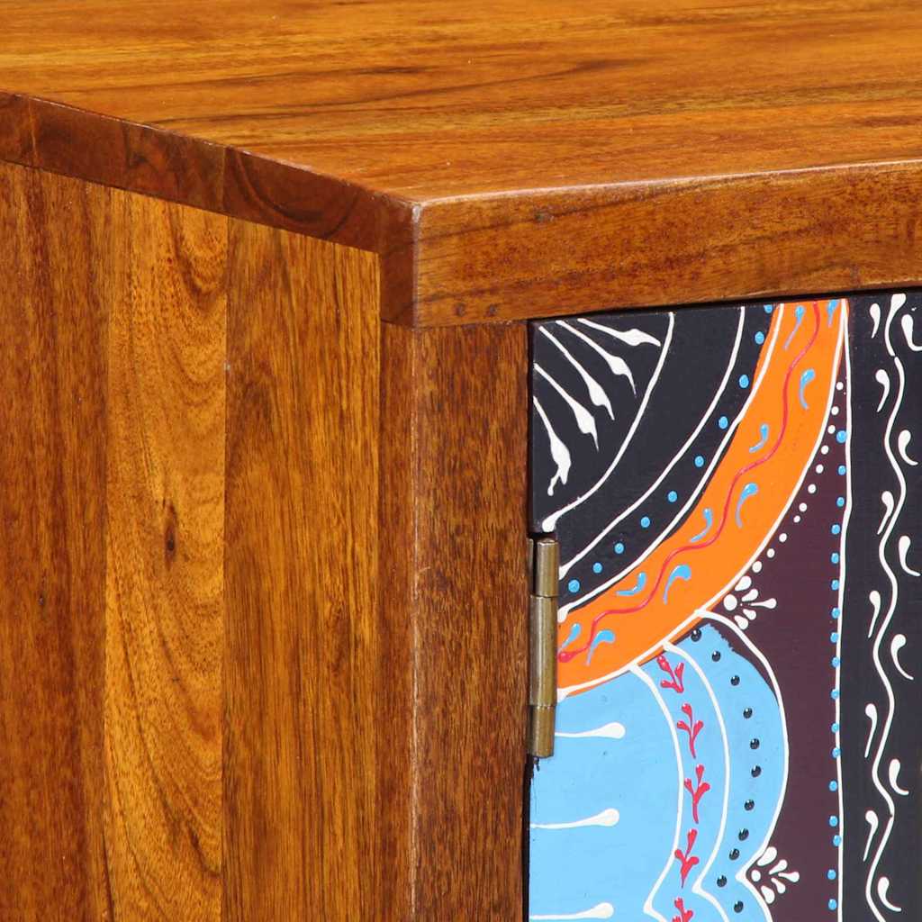 Banc à chaussures avec stockage Marron miel 100 x 35 x 45 cm