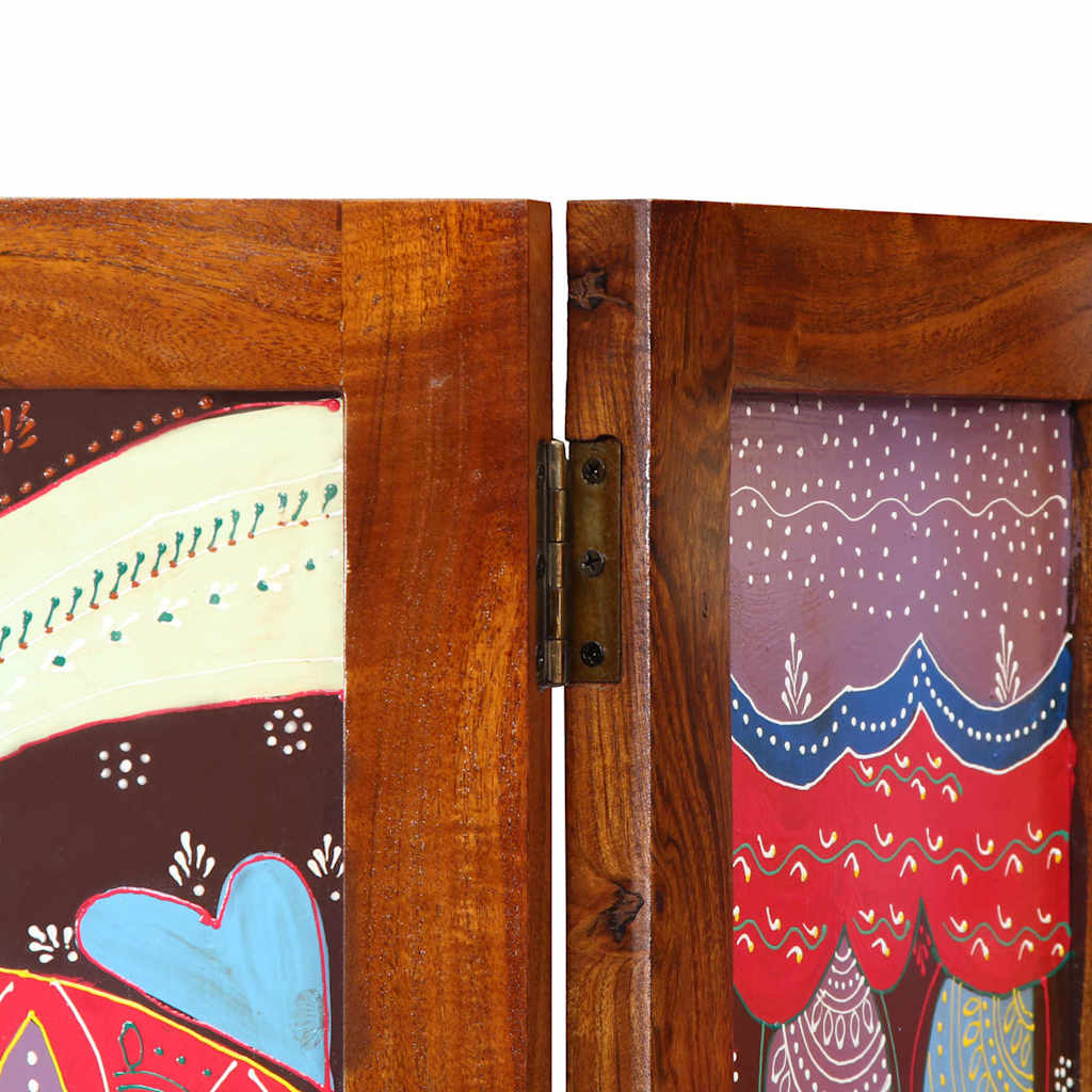 Paravent Marron 105 x 160 cm Bois d'acacia massif - XIOS