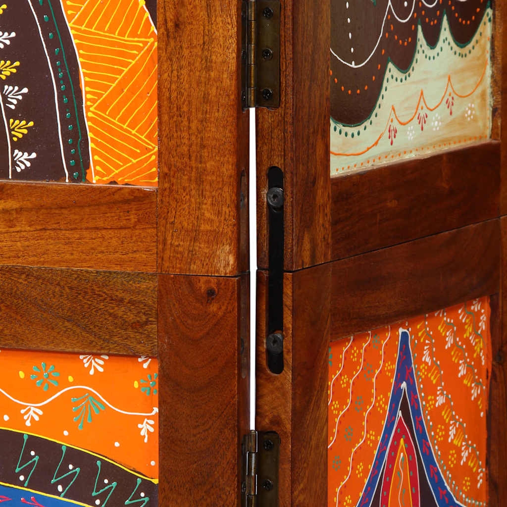 Paravent Marron 105 x 160 cm Bois d'acacia massif - XIOS