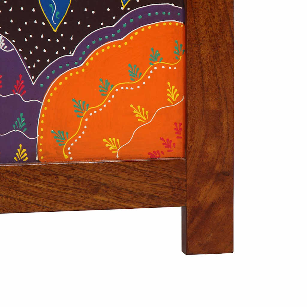 Paravent Marron 105 x 160 cm Bois d'acacia massif - XIOS