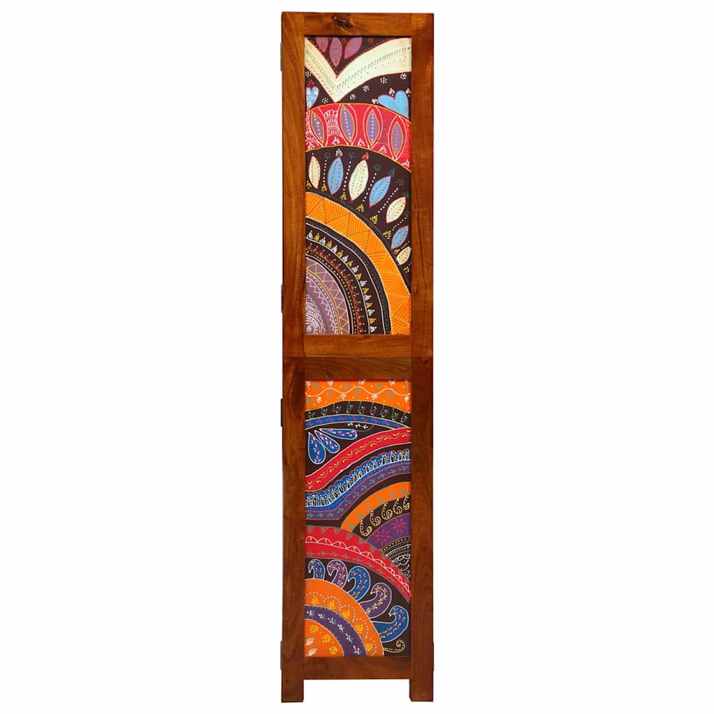 Paravent Marron miel 105 x 1,5 x 160 cm Bois d'Acacia Massif