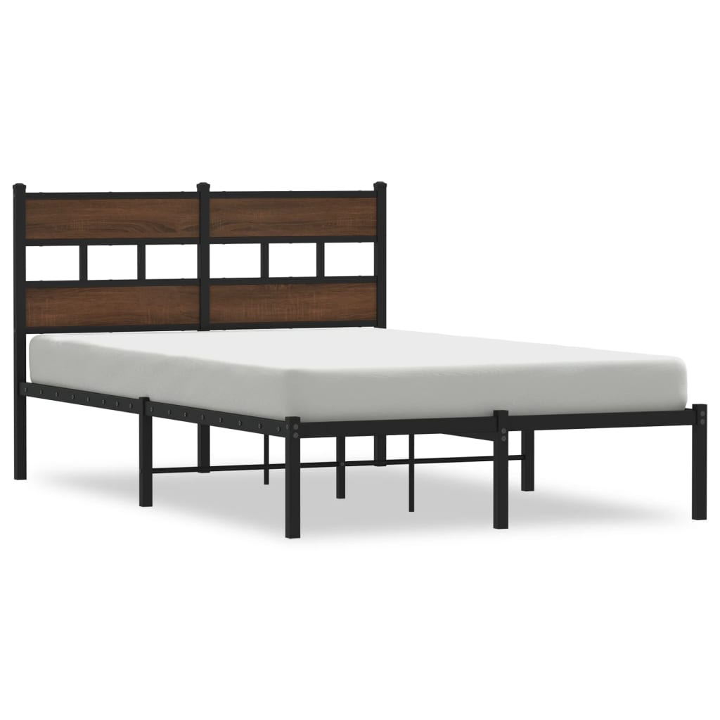 Cadre de lit sans matelas avec tête de lit 120x190 cm - XIOS