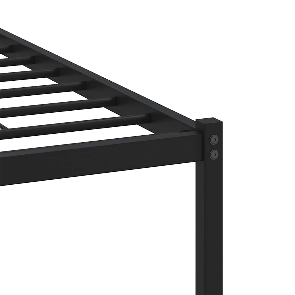 Cadre de lit sans matelas avec tête de lit 150x200 cm - XIOS