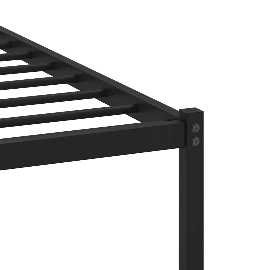 Cadre de lit sans matelas avec tête de lit 190x200 cm - XIOS
