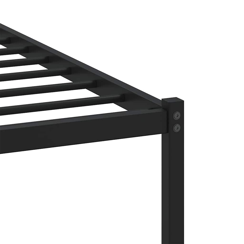 Cadre de lit sans matelas avec tête de lit 200x200 cm - XIOS