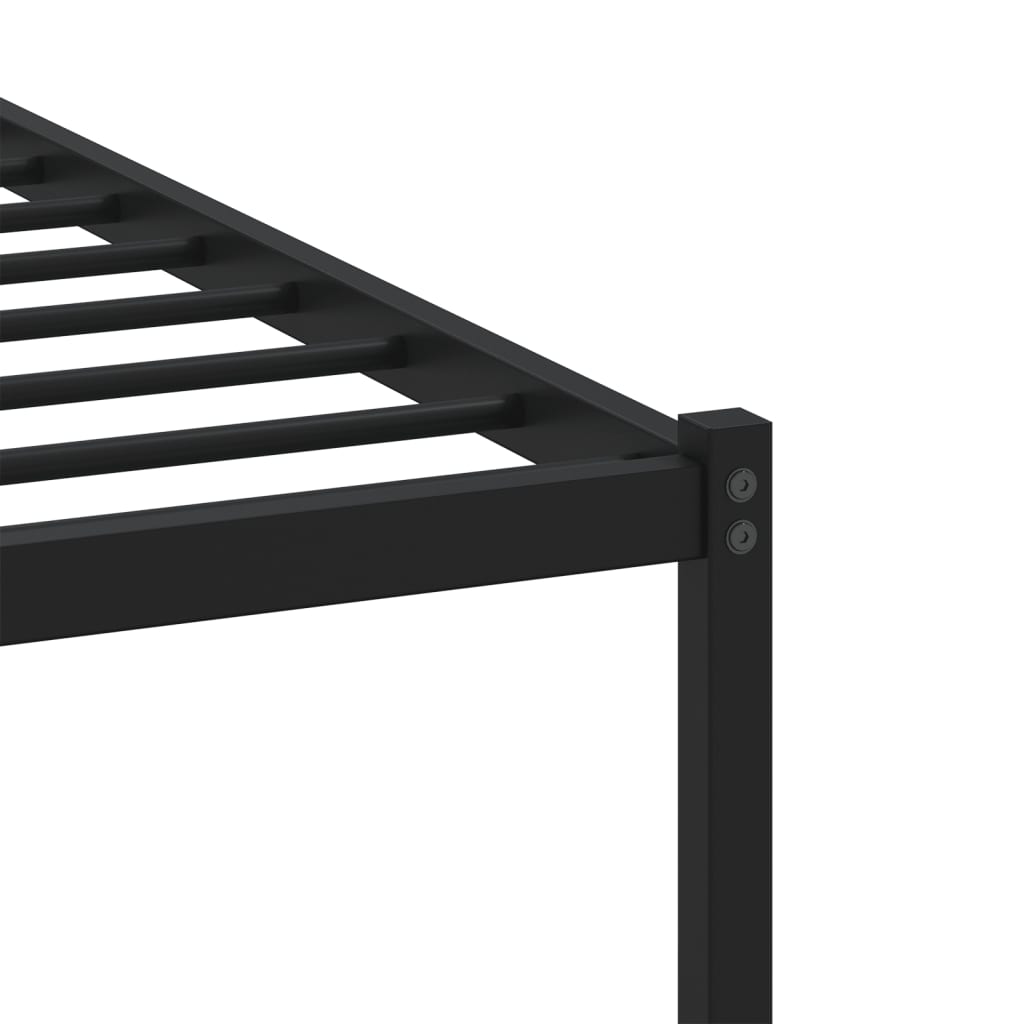 Cadre de lit sans matelas avec tête de lit 200x200 cm - XIOS