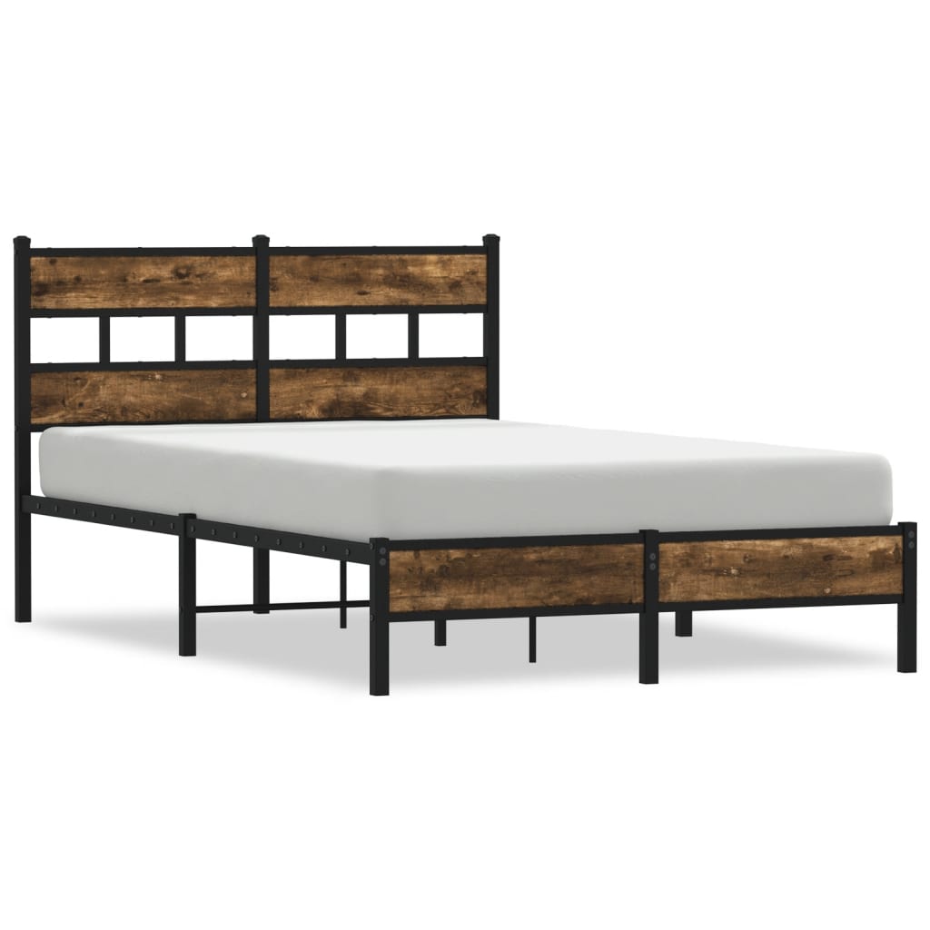 Cadre de lit sans matelas avec tête de lit 120x190 cm - XIOS