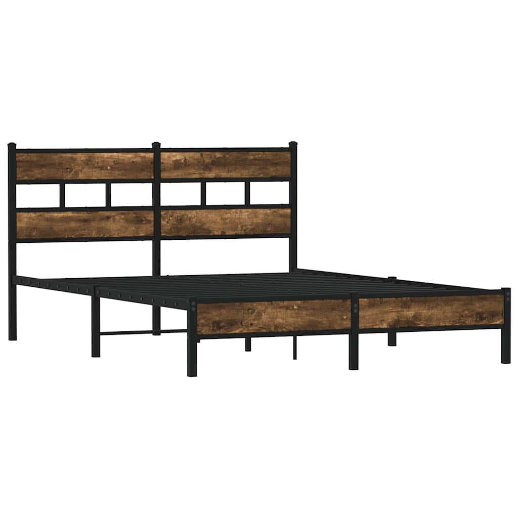 Cadre de lit sans matelas avec tête de lit 160x200 cm - XIOS
