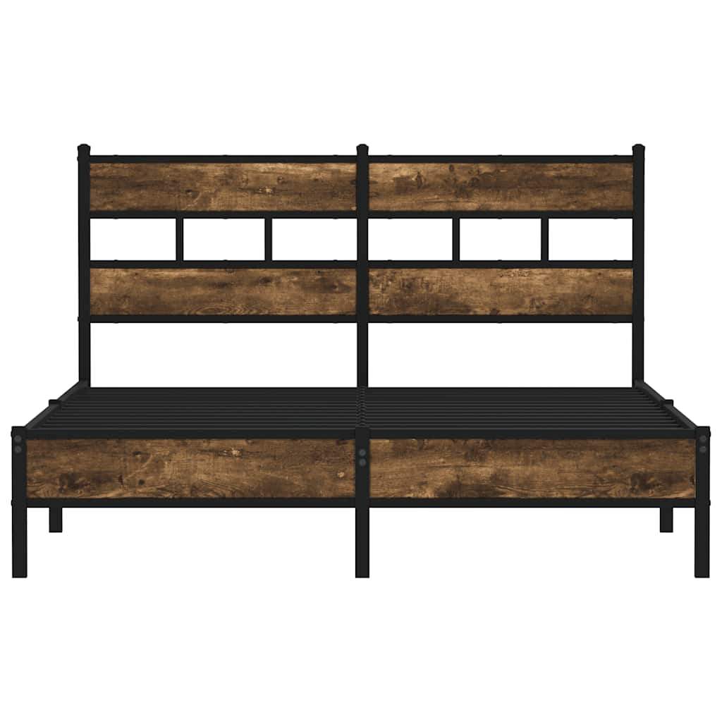 Cadre de lit sans matelas avec tête de lit 160x200 cm - XIOS