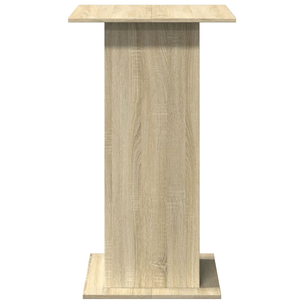 Table de bar avec rangement chêne sonoma bois d'ingénierie - XIOS