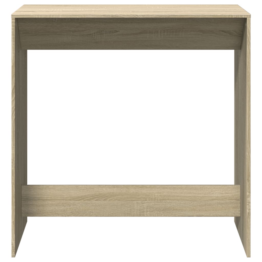 Table de bar chêne sonoma 102x50x103,5 cm bois d'ingénierie - XIOS