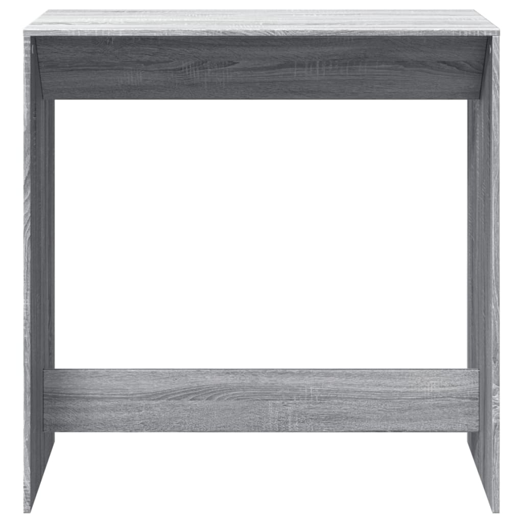 Table de bar sonoma gris 102x50x103,5 cm bois d'ingénierie - XIOS