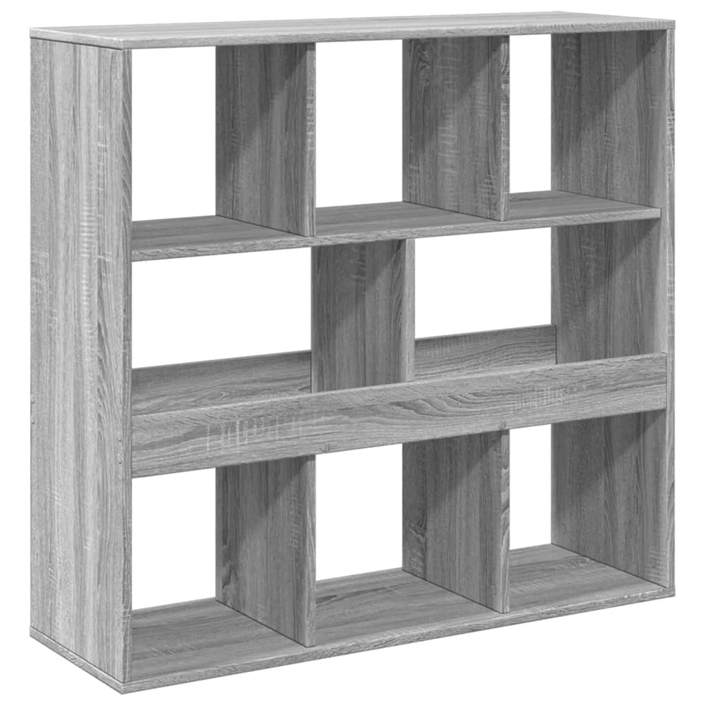 Bibliothèque/Séparateur de pièce sonoma gris 100x33x94,5 cm - XIOS