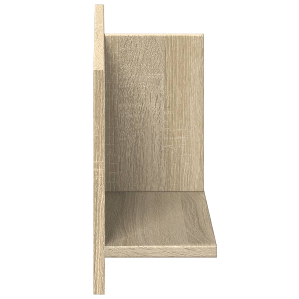 Armoire murale 70x16,5x30 cm chêne sonoma bois d'ingénierie - XIOS
