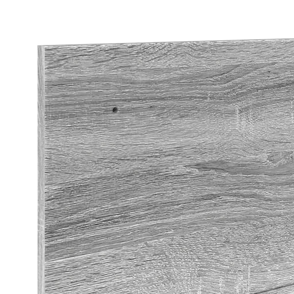 Armoire murale 100x16,5x30 cm sonoma gris bois d'ingénierie - XIOS