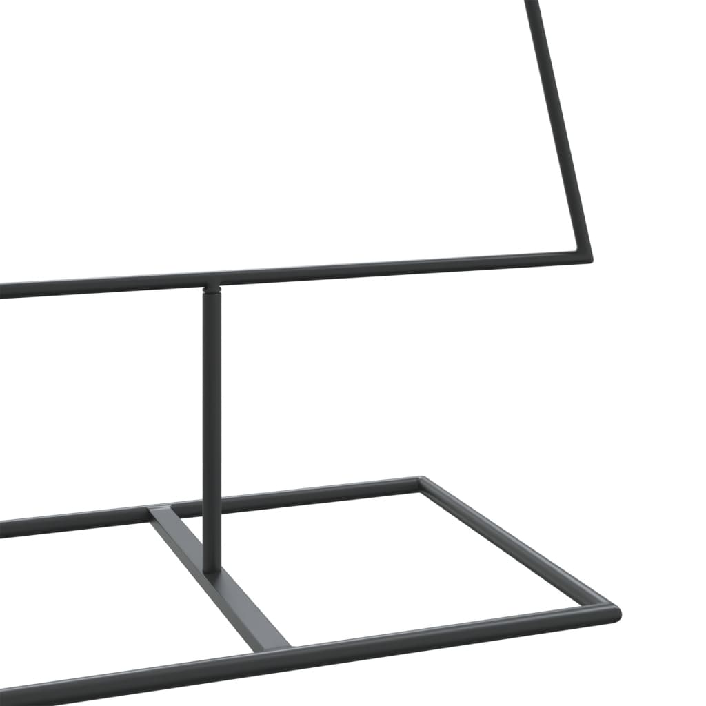 Arbre de Noël en métal pour décoration noir 150 cm - XIOS