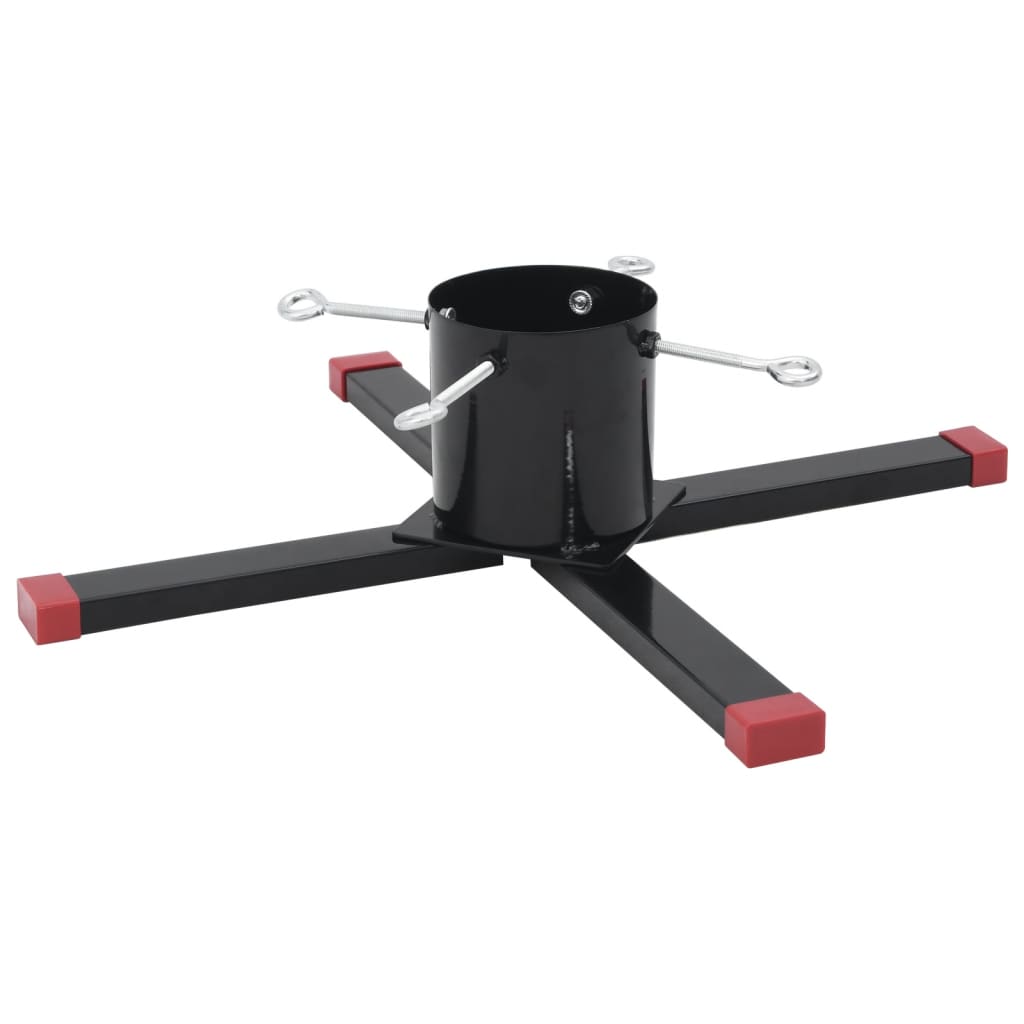 Support de sapin de Noël noir 61x61x15,5 cm - XIOS