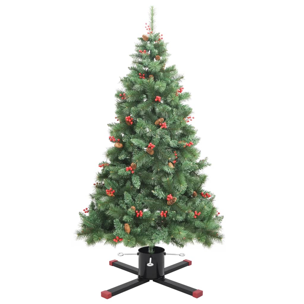 Support de sapin de Noël noir 61x61x15,5 cm - XIOS