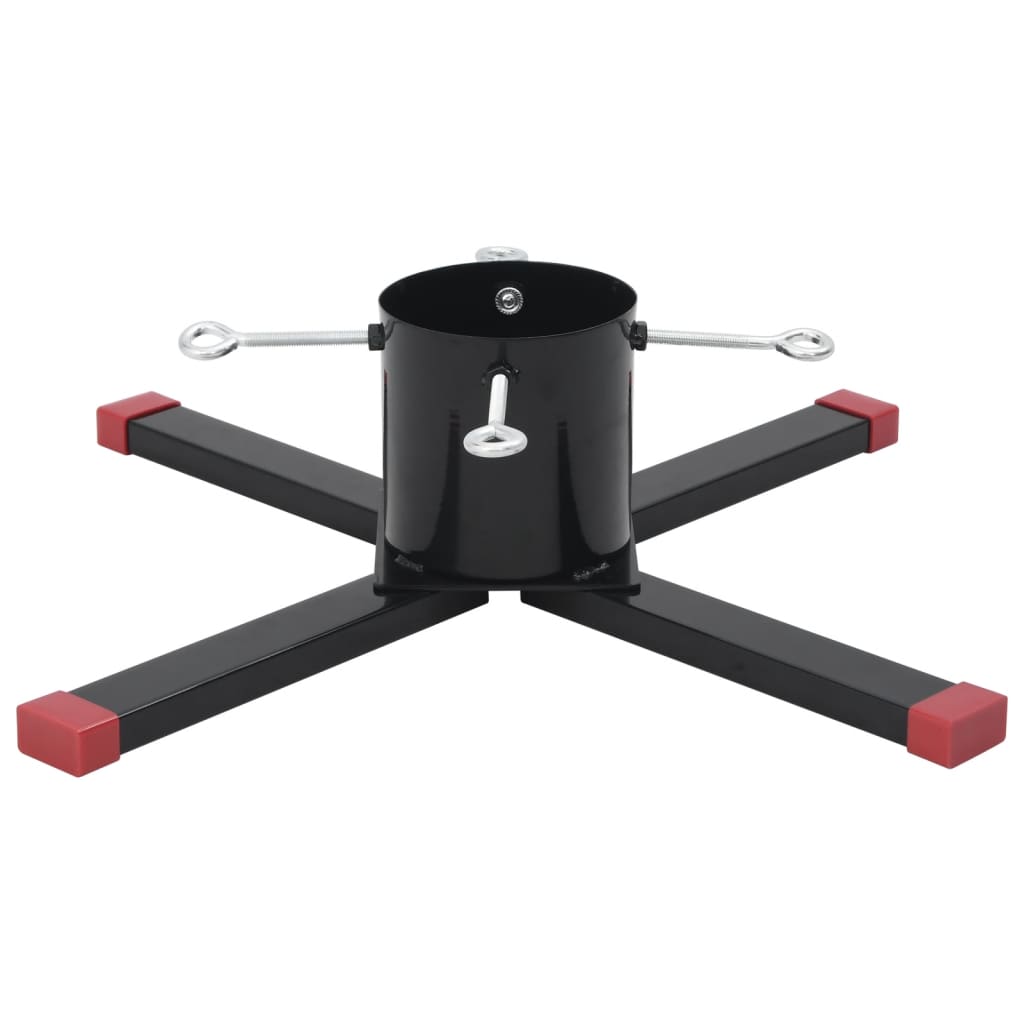 Support de sapin de Noël noir 61x61x15,5 cm - XIOS