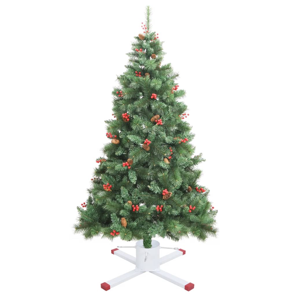 Support de sapin de Noël blanc 61x61x15,5 cm - XIOS