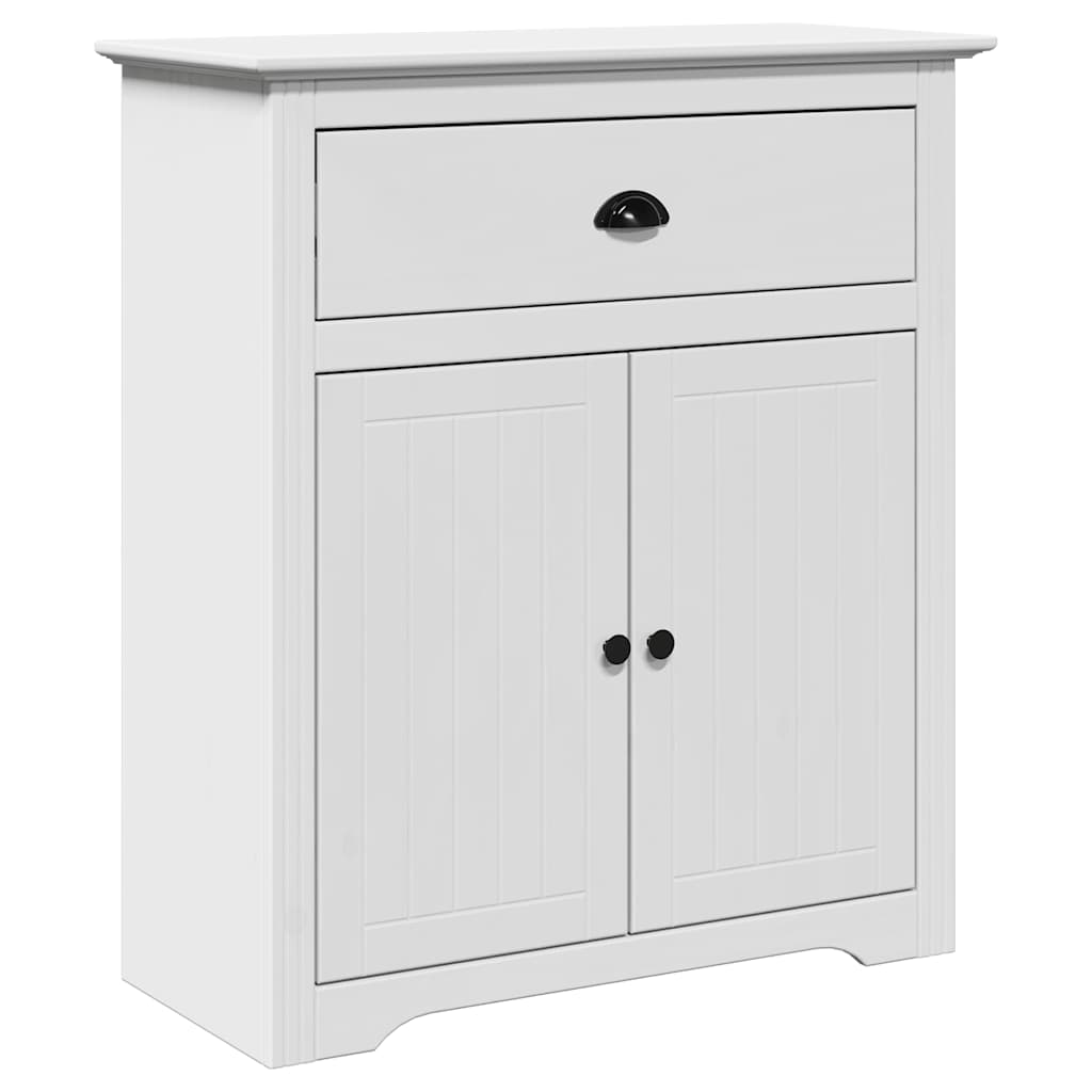 Armoire de couloir BODO blanc 80x35x90 cm - XIOS