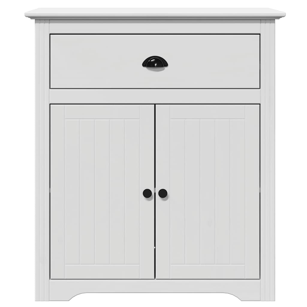 Armoire de couloir BODO blanc 80x35x90 cm - XIOS