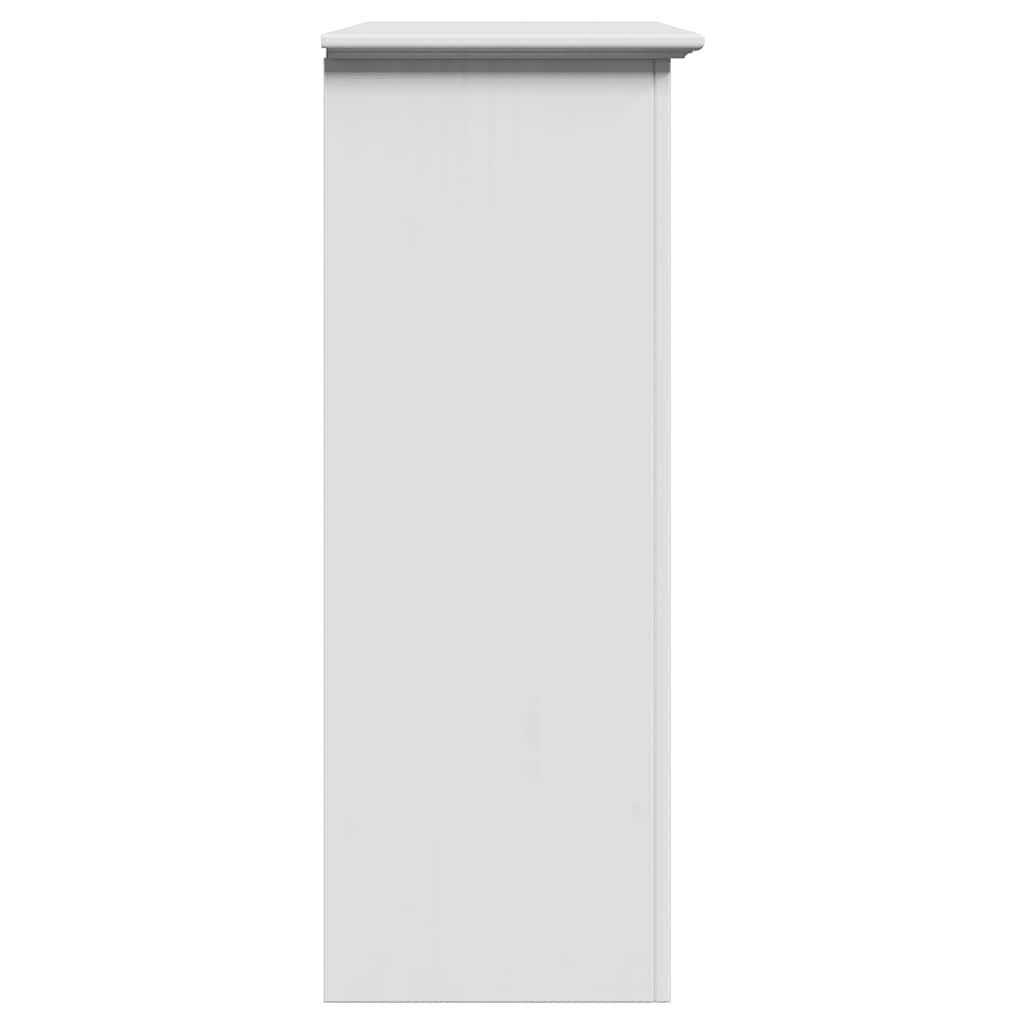 Armoire de couloir BODO blanc 80x35x90 cm - XIOS