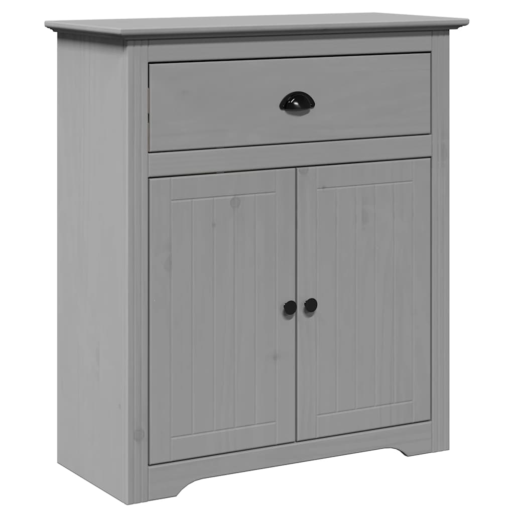 Armoire de couloir BODO gris 80x35x90 cm - XIOS