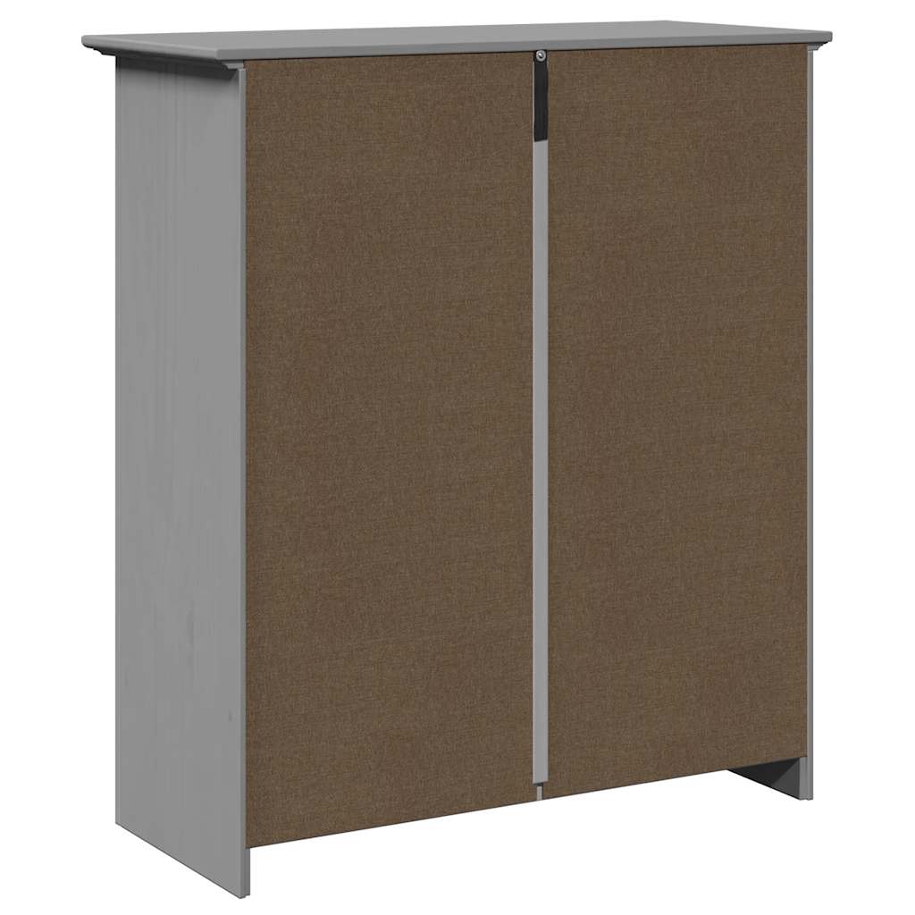 Armoire de couloir BODO gris 80x35x90 cm - XIOS