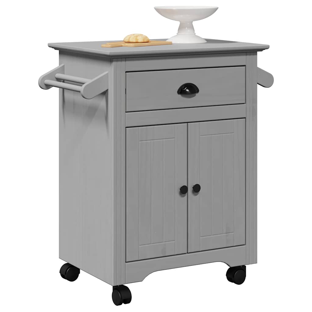 Chariot de cuisine BODO gris 72x45x80 cm - XIOS