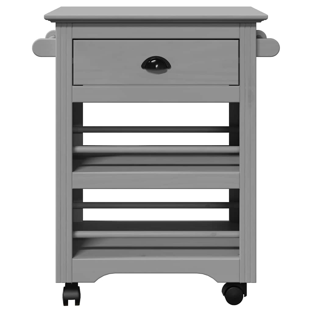 Chariot de cuisine BODO gris 67,5x45x80 cm - XIOS