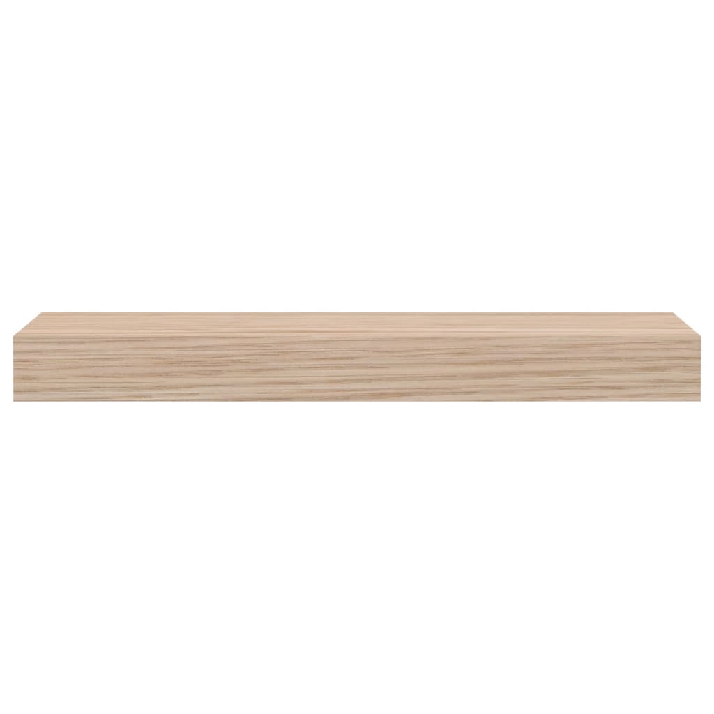 Étagères flottantes 2 pcs 40x23,5x4 cm bois d'ingénierie - XIOS
