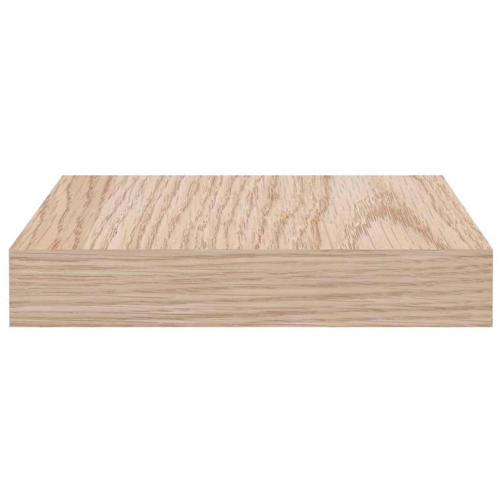 Étagères flottantes 2 pcs 40x23,5x4 cm bois d'ingénierie - XIOS