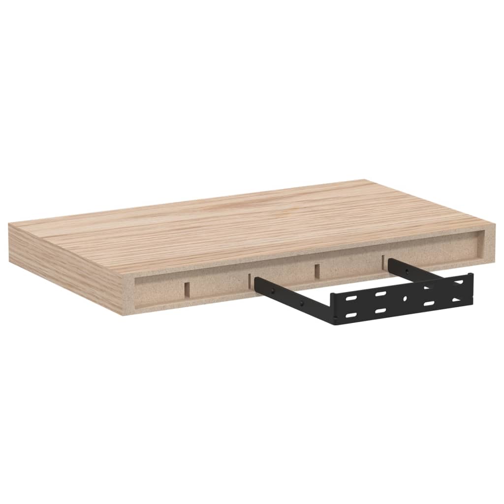 Étagères flottantes 2 pcs 40x23,5x4 cm bois d'ingénierie - XIOS