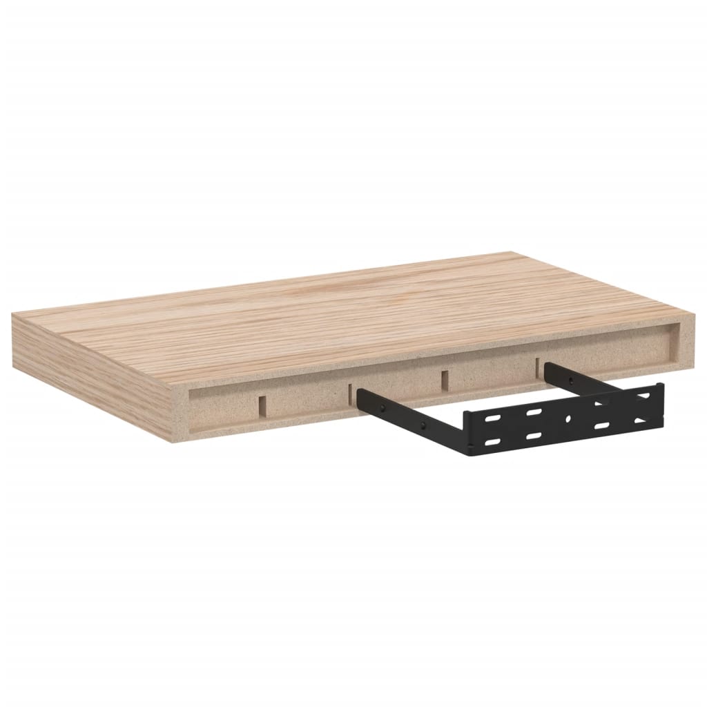 Étagères flottantes 4 pcs 40x23,5x4 cm bois d'ingénierie - XIOS