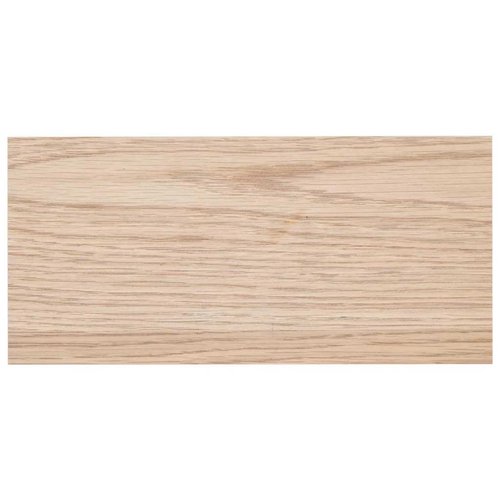 Étagères flottantes 2 pcs 50x23,5x4 cm bois d'ingénierie - XIOS